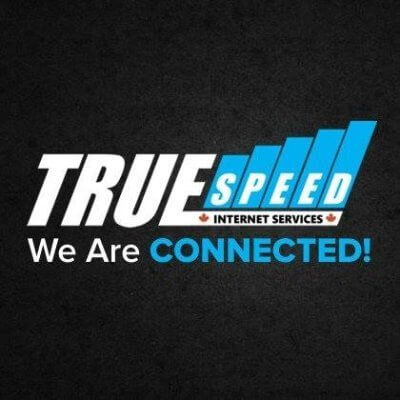 True Speed internet logo